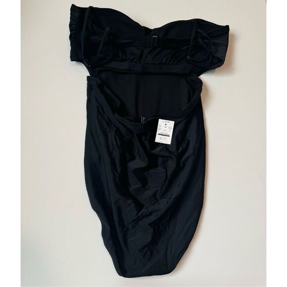 $98 J. Crew Cutout one-piece swimsuit size XL m3 - Picture 4 of 5